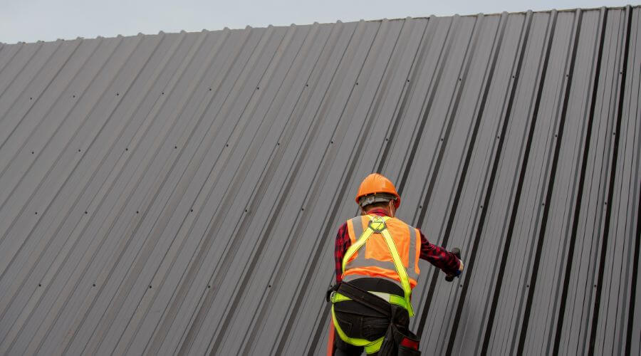 Professional metal roof installation services in Talladega, AL